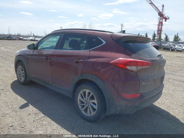Aukcja sprzedaży 2016 Hyundai Tucson Luxury, vin: KM8J3CA48GU150371, numer aukcji: 12605186