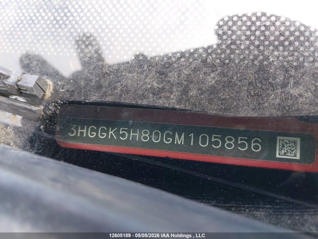 3HGGK5H80GM105856 Honda Fit