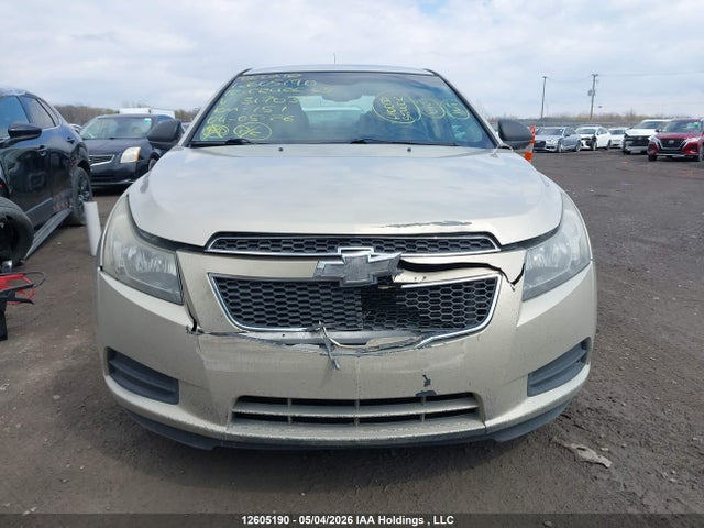 Продаж на аукціоні авто 2012 Chevrolet Cruze Ls, vin: 1G1PC5SH0C7317030, номер лоту: 12605190