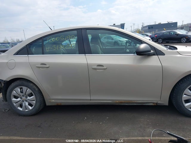 Продаж на аукціоні авто 2012 Chevrolet Cruze Ls, vin: 1G1PC5SH0C7317030, номер лоту: 12605190