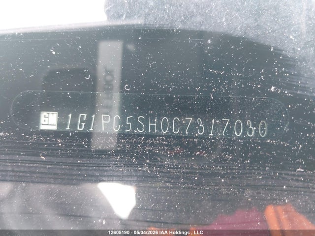 Продаж на аукціоні авто 2012 Chevrolet Cruze Ls, vin: 1G1PC5SH0C7317030, номер лоту: 12605190