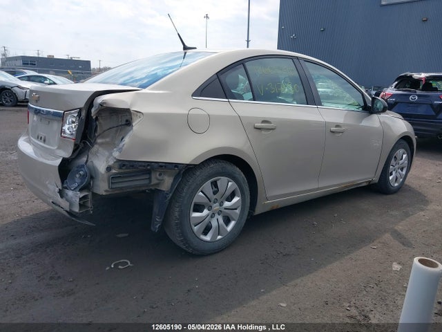 Продаж на аукціоні авто 2012 Chevrolet Cruze Ls, vin: 1G1PC5SH0C7317030, номер лоту: 12605190