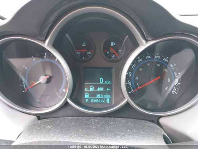 Продаж на аукціоні авто 2012 Chevrolet Cruze Ls, vin: 1G1PC5SH0C7317030, номер лоту: 12605190