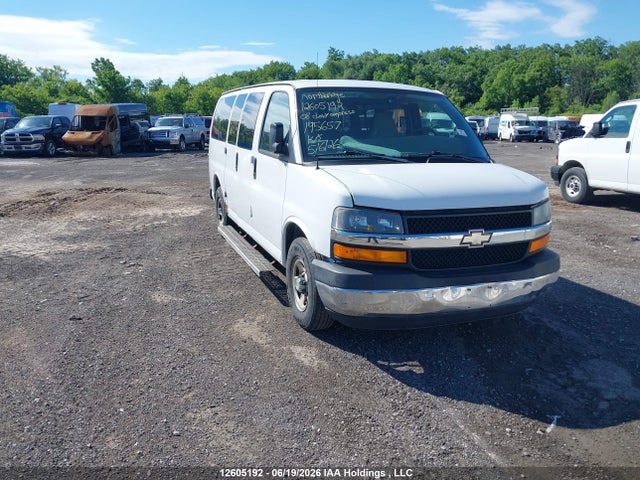 12605192 :رقم المزاد ، 1GNFG154681159657 vin ، 2008 Chevrolet Express Ls/lt مزاد بيع