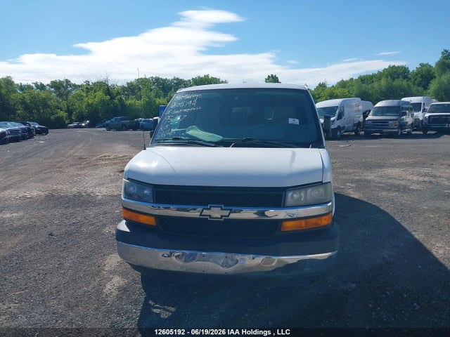 Aukcja sprzedaży 2008 Chevrolet Express Ls/lt, vin: 1GNFG154681159657, numer aukcji: 12605192