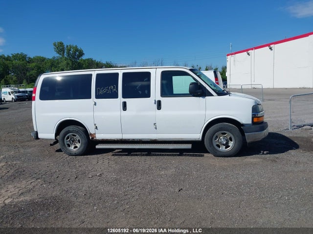 Aukcja sprzedaży 2008 Chevrolet Express Ls/lt, vin: 1GNFG154681159657, numer aukcji: 12605192