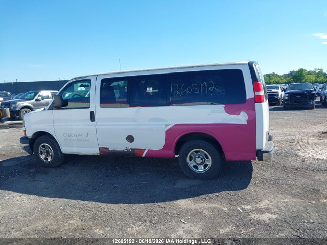 Aukcja sprzedaży 2008 Chevrolet Express Ls/lt, vin: 1GNFG154681159657, numer aukcji: 12605192
