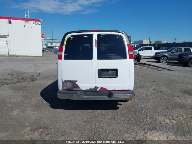 Aukcja sprzedaży 2008 Chevrolet Express Ls/lt, vin: 1GNFG154681159657, numer aukcji: 12605192