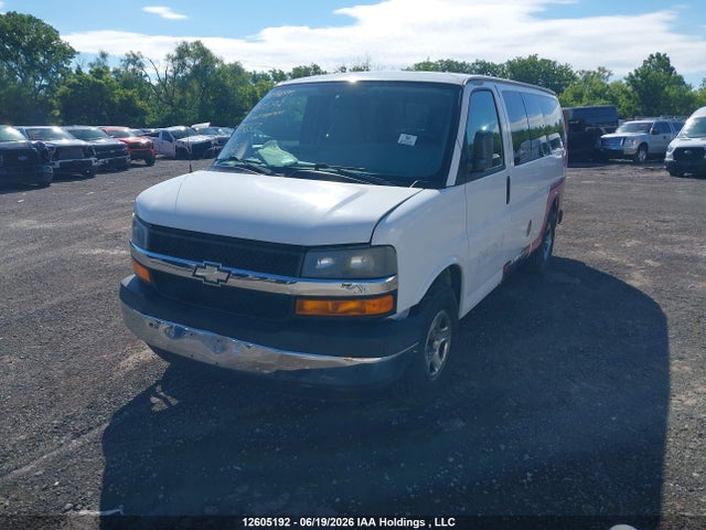 Aukcja sprzedaży 2008 Chevrolet Express Ls/lt, vin: 1GNFG154681159657, numer aukcji: 12605192