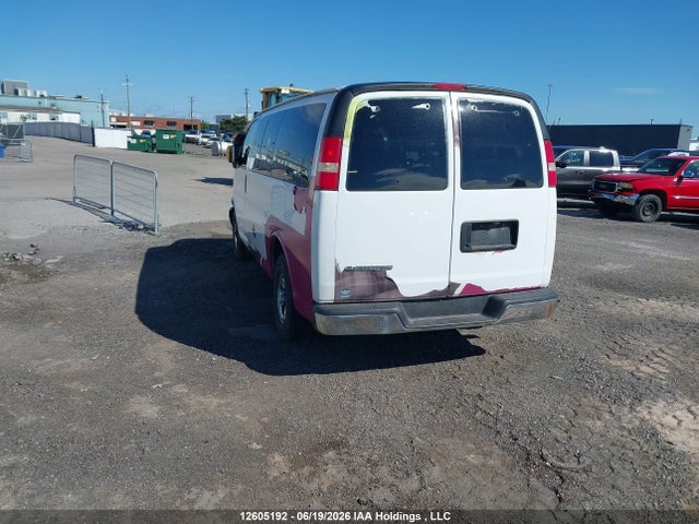 Aukcja sprzedaży 2008 Chevrolet Express Ls/lt, vin: 1GNFG154681159657, numer aukcji: 12605192