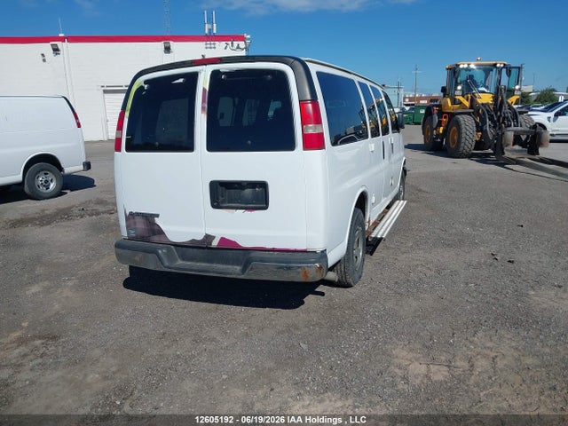 Aukcja sprzedaży 2008 Chevrolet Express Ls/lt, vin: 1GNFG154681159657, numer aukcji: 12605192