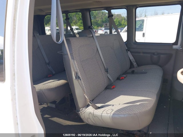 Aukcja sprzedaży 2008 Chevrolet Express Ls/lt, vin: 1GNFG154681159657, numer aukcji: 12605192