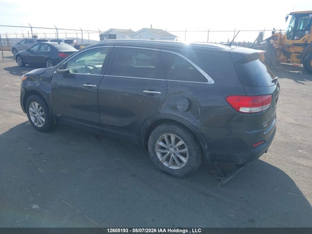 5XYPGDA30JG352372 KIA Sorento 2.4l Lx