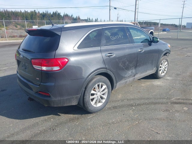 5XYPGDA30JG352372 KIA Sorento 2.4l Lx