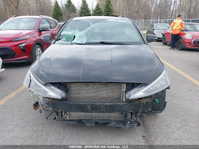 2019 Hyundai Elantra მანქანა იყიდება აუქციონზე, vin: KMHD04LB1KU821248, აუქციონის ნომერი: 12605200