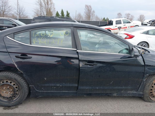 2019 Hyundai Elantra მანქანა იყიდება აუქციონზე, vin: KMHD04LB1KU821248, აუქციონის ნომერი: 12605200