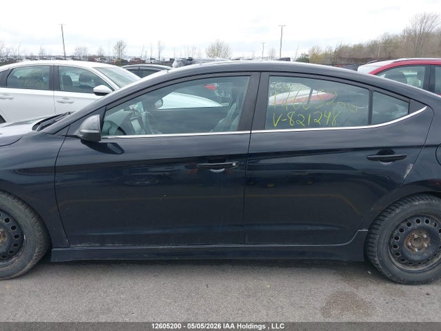 2019 Hyundai Elantra მანქანა იყიდება აუქციონზე, vin: KMHD04LB1KU821248, აუქციონის ნომერი: 12605200