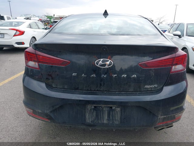 2019 Hyundai Elantra მანქანა იყიდება აუქციონზე, vin: KMHD04LB1KU821248, აუქციონის ნომერი: 12605200