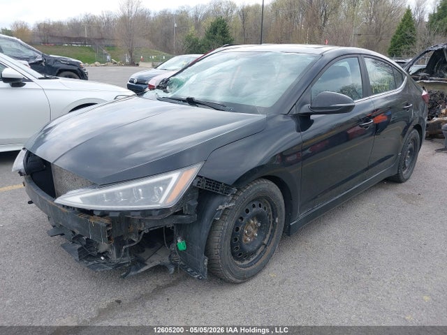 2019 Hyundai Elantra მანქანა იყიდება აუქციონზე, vin: KMHD04LB1KU821248, აუქციონის ნომერი: 12605200