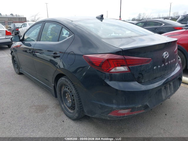 2019 Hyundai Elantra მანქანა იყიდება აუქციონზე, vin: KMHD04LB1KU821248, აუქციონის ნომერი: 12605200