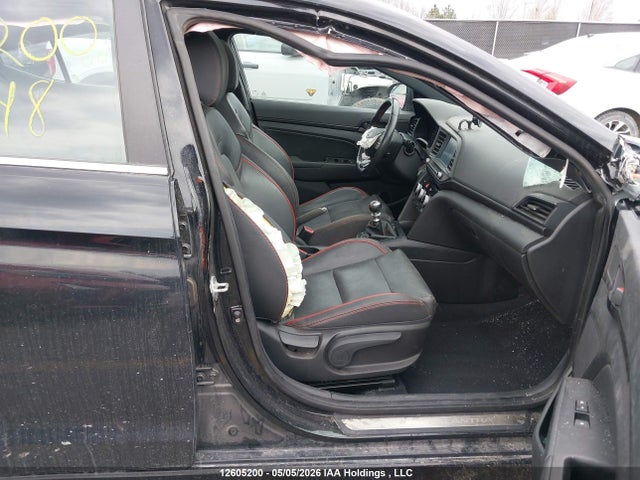 2019 Hyundai Elantra მანქანა იყიდება აუქციონზე, vin: KMHD04LB1KU821248, აუქციონის ნომერი: 12605200