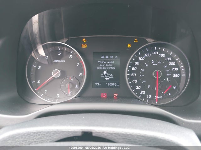 2019 Hyundai Elantra მანქანა იყიდება აუქციონზე, vin: KMHD04LB1KU821248, აუქციონის ნომერი: 12605200