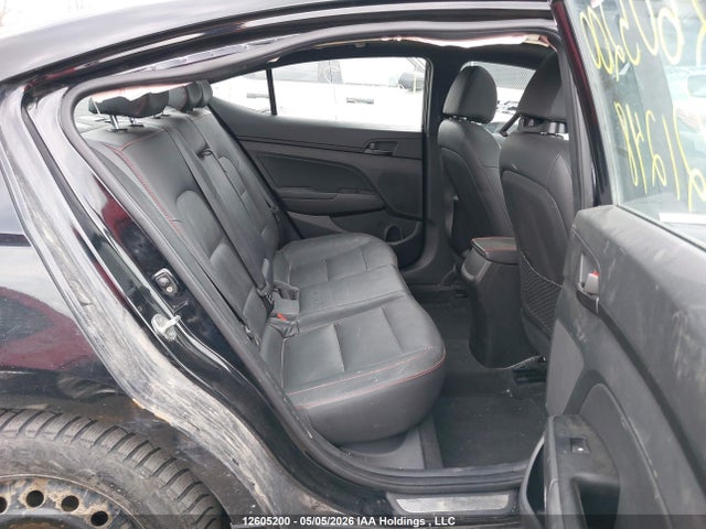 2019 Hyundai Elantra მანქანა იყიდება აუქციონზე, vin: KMHD04LB1KU821248, აუქციონის ნომერი: 12605200