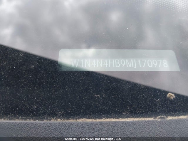 W1N4N4HB9MJ170978 Mercedes-Benz Gla 250 4matic