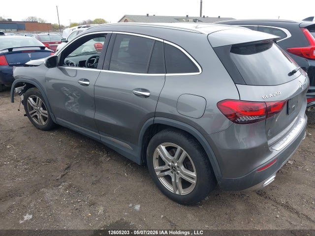 W1N4N4HB9MJ170978 Mercedes-Benz Gla 250 4matic