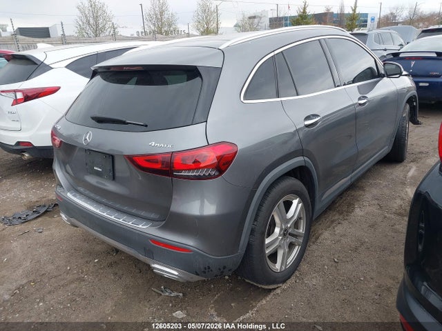 W1N4N4HB9MJ170978 Mercedes-Benz Gla 250 4matic