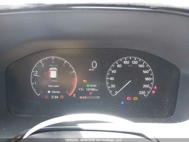 2HKRS4H7XPH116832 Honda Cr-v Ex-l