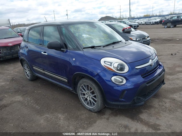 2015 Fiat 500l Trekking მანქანა იყიდება აუქციონზე, vin: ZFBCFADH6FZ033271, აუქციონის ნომერი: 12605206