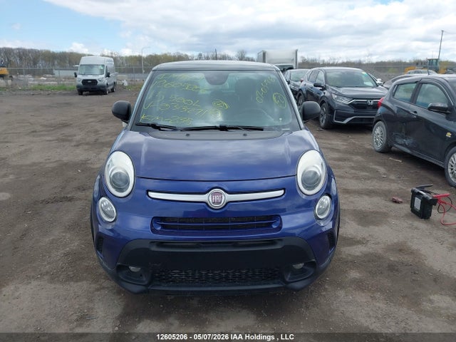 2015 Fiat 500l Trekking მანქანა იყიდება აუქციონზე, vin: ZFBCFADH6FZ033271, აუქციონის ნომერი: 12605206