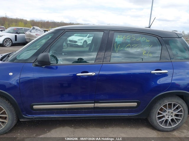 2015 Fiat 500l Trekking მანქანა იყიდება აუქციონზე, vin: ZFBCFADH6FZ033271, აუქციონის ნომერი: 12605206