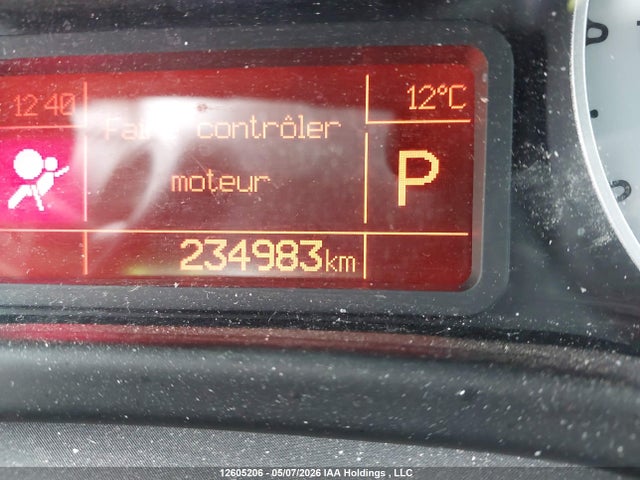 2015 Fiat 500l Trekking მანქანა იყიდება აუქციონზე, vin: ZFBCFADH6FZ033271, აუქციონის ნომერი: 12605206
