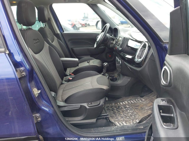 2015 Fiat 500l Trekking მანქანა იყიდება აუქციონზე, vin: ZFBCFADH6FZ033271, აუქციონის ნომერი: 12605206