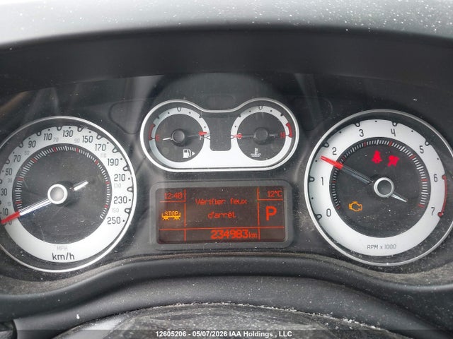 2015 Fiat 500l Trekking მანქანა იყიდება აუქციონზე, vin: ZFBCFADH6FZ033271, აუქციონის ნომერი: 12605206