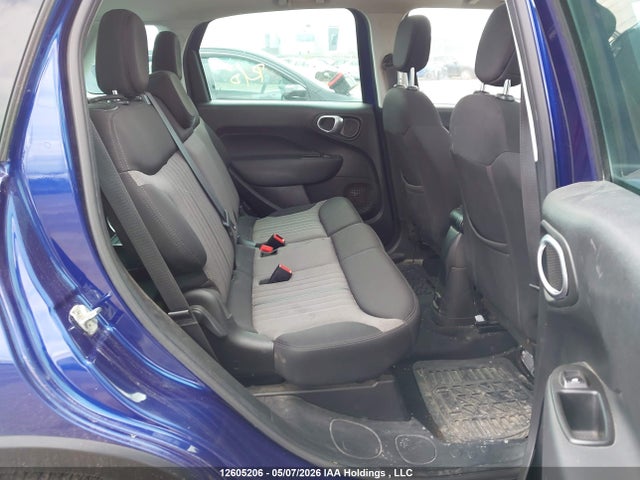 2015 Fiat 500l Trekking მანქანა იყიდება აუქციონზე, vin: ZFBCFADH6FZ033271, აუქციონის ნომერი: 12605206