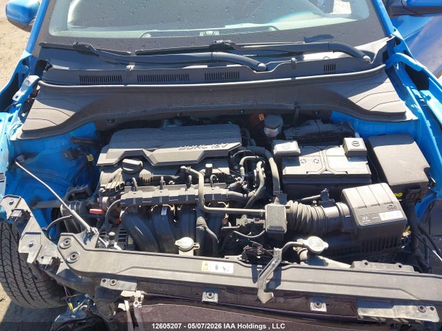 2022 Hyundai Kona Se მანქანა იყიდება აუქციონზე, vin: KM8K1CAB1NU753233, აუქციონის ნომერი: 12605207