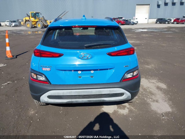 2022 Hyundai Kona Se მანქანა იყიდება აუქციონზე, vin: KM8K1CAB1NU753233, აუქციონის ნომერი: 12605207