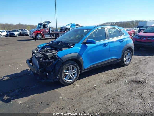 2022 Hyundai Kona Se მანქანა იყიდება აუქციონზე, vin: KM8K1CAB1NU753233, აუქციონის ნომერი: 12605207