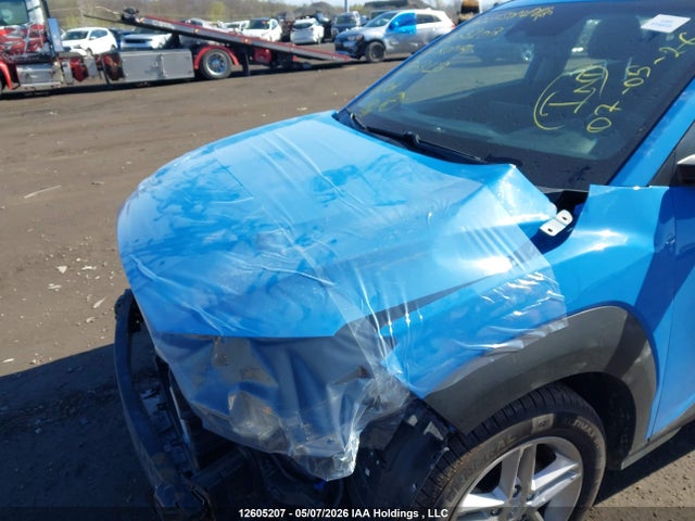 2022 Hyundai Kona Se მანქანა იყიდება აუქციონზე, vin: KM8K1CAB1NU753233, აუქციონის ნომერი: 12605207