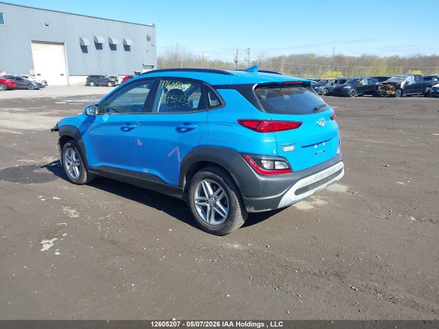 2022 Hyundai Kona Se მანქანა იყიდება აუქციონზე, vin: KM8K1CAB1NU753233, აუქციონის ნომერი: 12605207