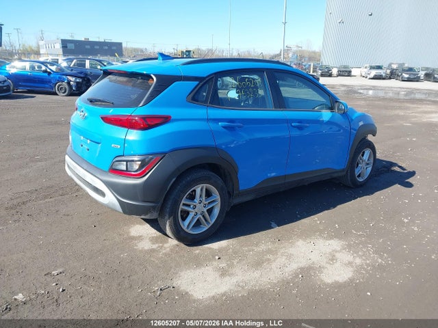 2022 Hyundai Kona Se მანქანა იყიდება აუქციონზე, vin: KM8K1CAB1NU753233, აუქციონის ნომერი: 12605207
