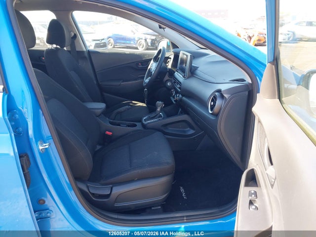2022 Hyundai Kona Se მანქანა იყიდება აუქციონზე, vin: KM8K1CAB1NU753233, აუქციონის ნომერი: 12605207