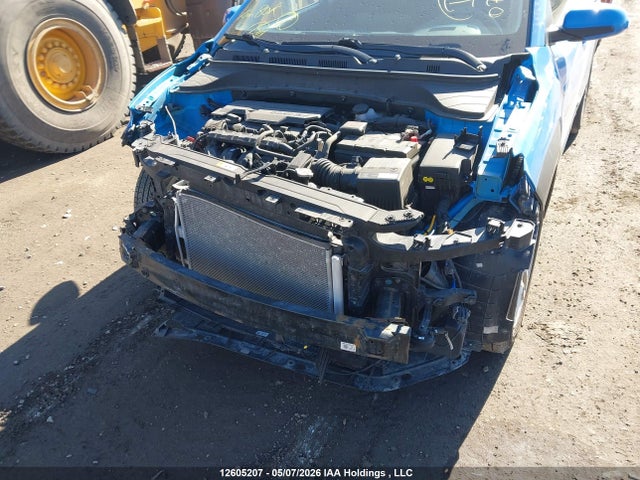 2022 Hyundai Kona Se მანქანა იყიდება აუქციონზე, vin: KM8K1CAB1NU753233, აუქციონის ნომერი: 12605207