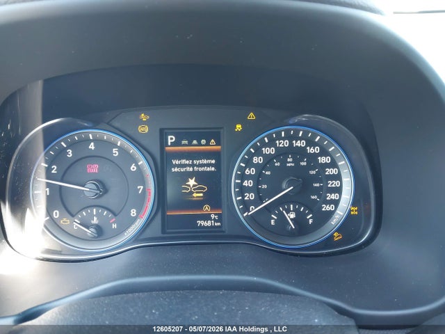 2022 Hyundai Kona Se მანქანა იყიდება აუქციონზე, vin: KM8K1CAB1NU753233, აუქციონის ნომერი: 12605207