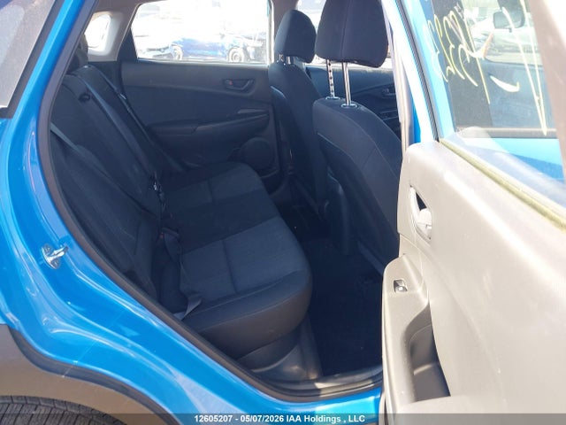 2022 Hyundai Kona Se მანქანა იყიდება აუქციონზე, vin: KM8K1CAB1NU753233, აუქციონის ნომერი: 12605207