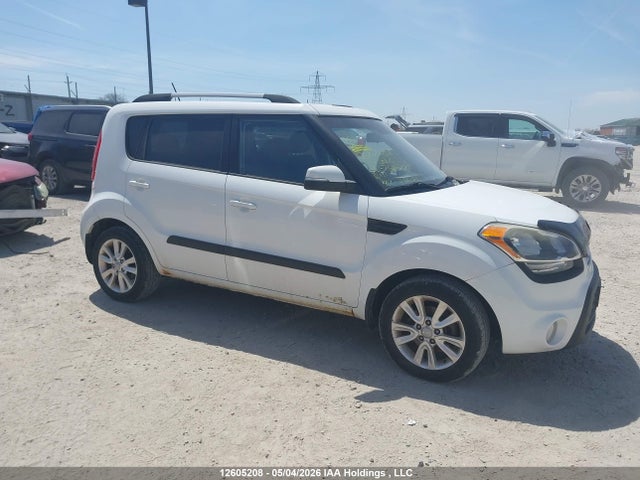2013 Kia Soul 2.0l 2u/2.0l 4u/2.0l 4u Burner/2.0l 4u Luxury/2.0l 4u Retro მანქანა იყიდება აუქციონზე, vin: KNDJT2A6XD7768592, აუქციონის ნომერი: 12605208