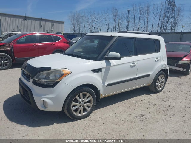 2013 Kia Soul 2.0l 2u/2.0l 4u/2.0l 4u Burner/2.0l 4u Luxury/2.0l 4u Retro მანქანა იყიდება აუქციონზე, vin: KNDJT2A6XD7768592, აუქციონის ნომერი: 12605208